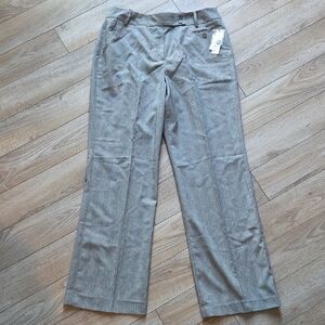Larry Levine 10 Petite Plaid Pants